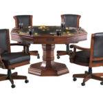 Brunswick Centennial Games Table w/4 chairs