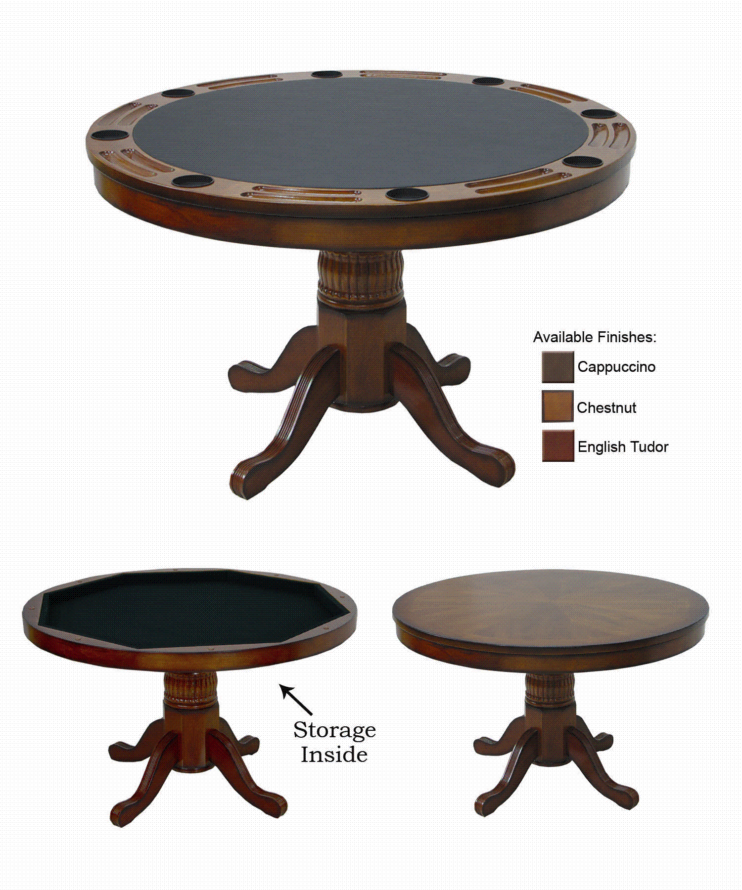 48' 2-in-1 Game Table  -  Promo Furniture