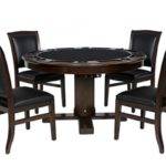 Legacy 54" Heritage 3-in-1 Game Table Set c/w 4 Chairs