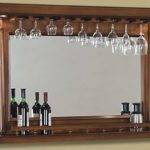 Back Bar Mirror 55" Sterling