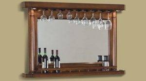 Back Bar Mirror 55" Sterling