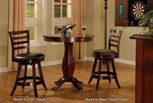 Legacy Sterling Pub 36" Round Table