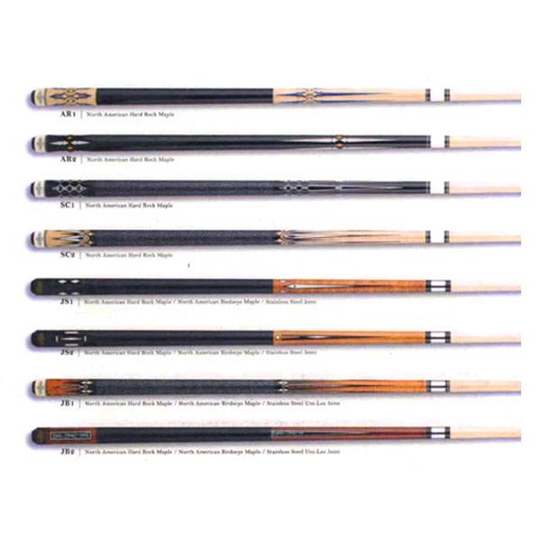 Billiard Cues