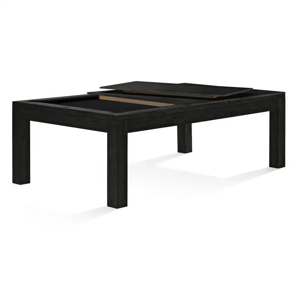 Dining-top-Billiard-table-Brunswick-black