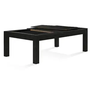 Dining-top-Billiard-table-Brunswick-black