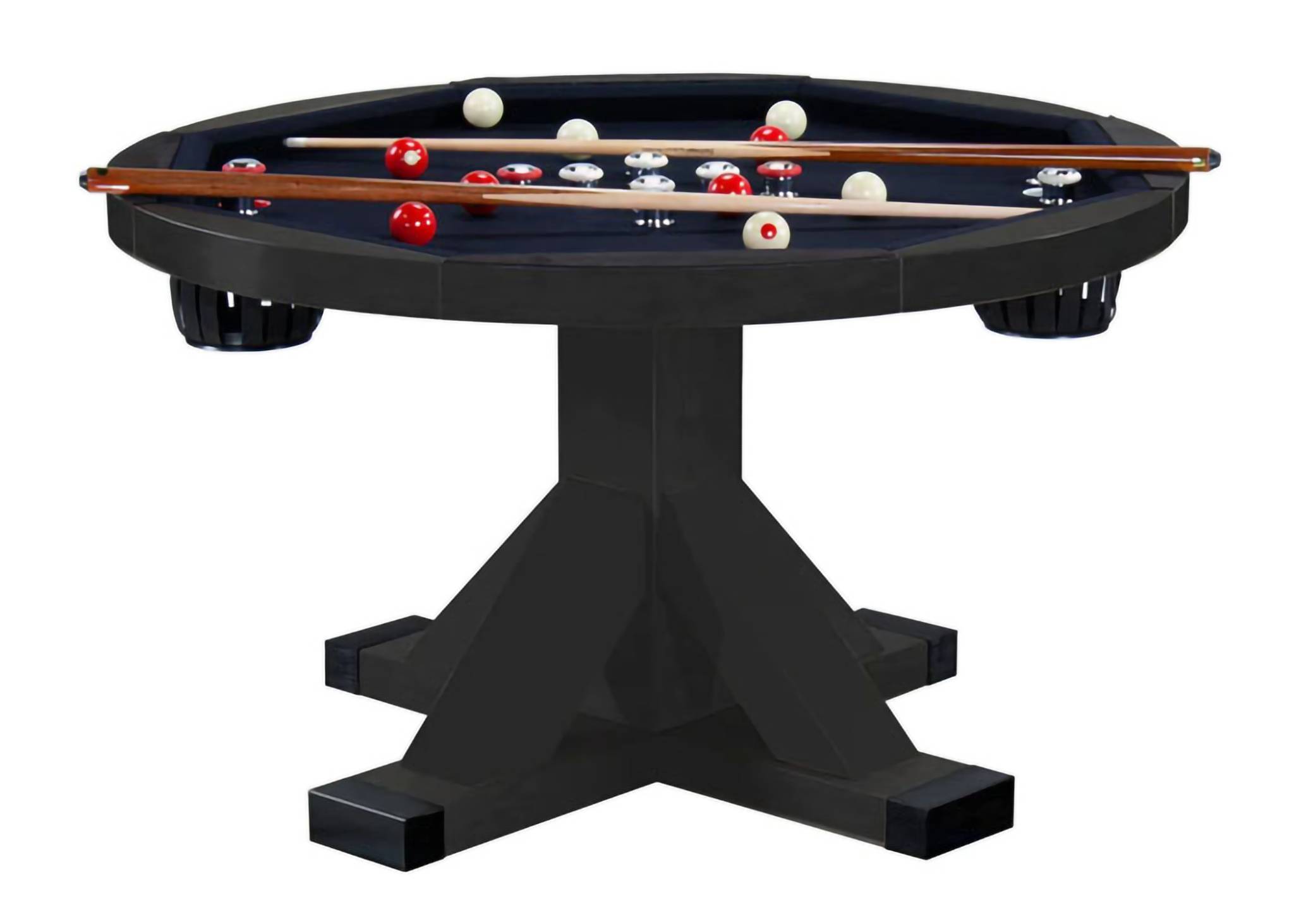 Sterling 3 in 1 Game Table With Bumper Pool - Pool Tables Store