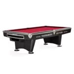 Brunswick Gold Crown VI Tournament Pocket pool table