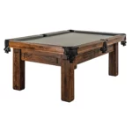 True Billiards Woodland Pool Table