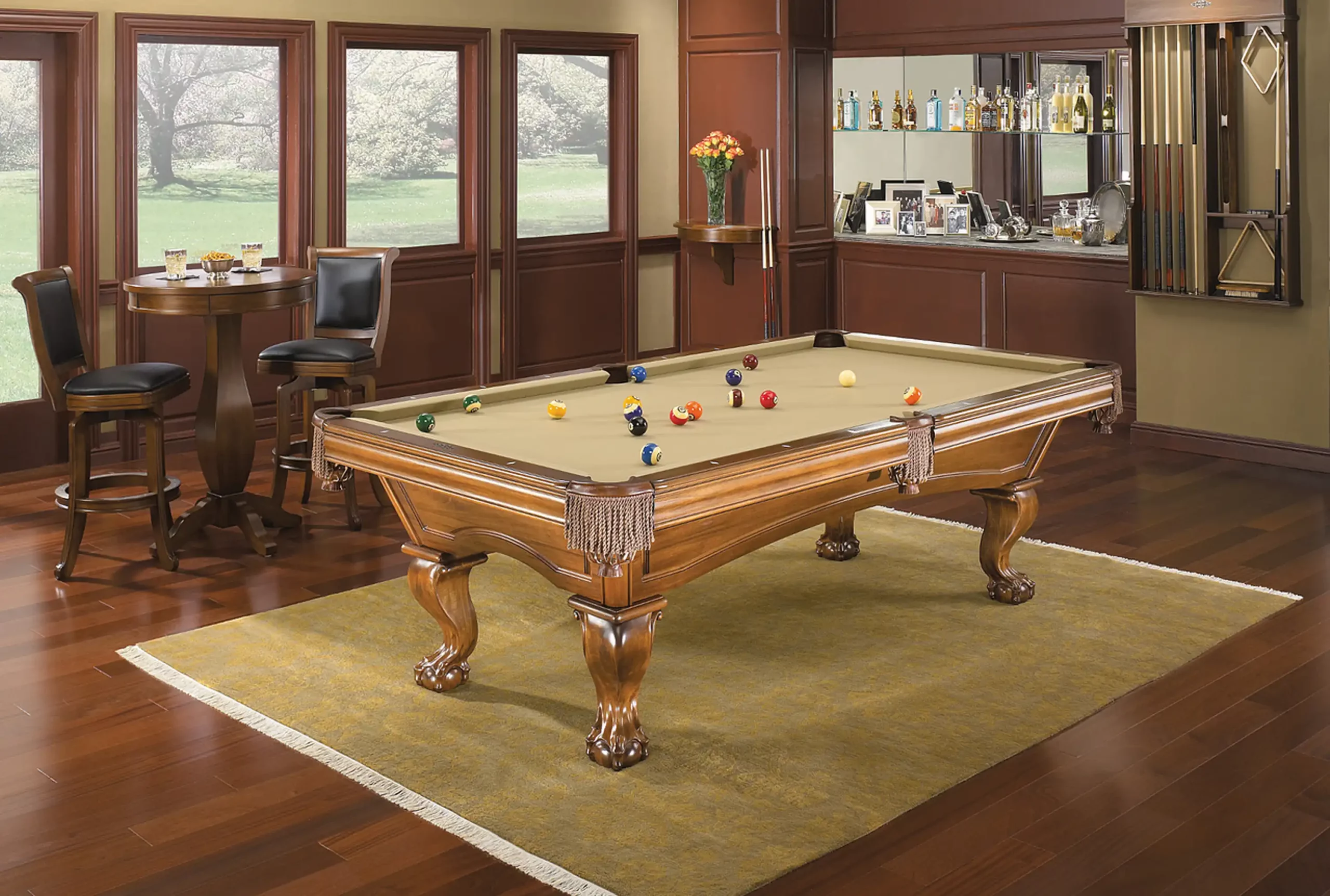 Brunswick Glenwood Pool Table