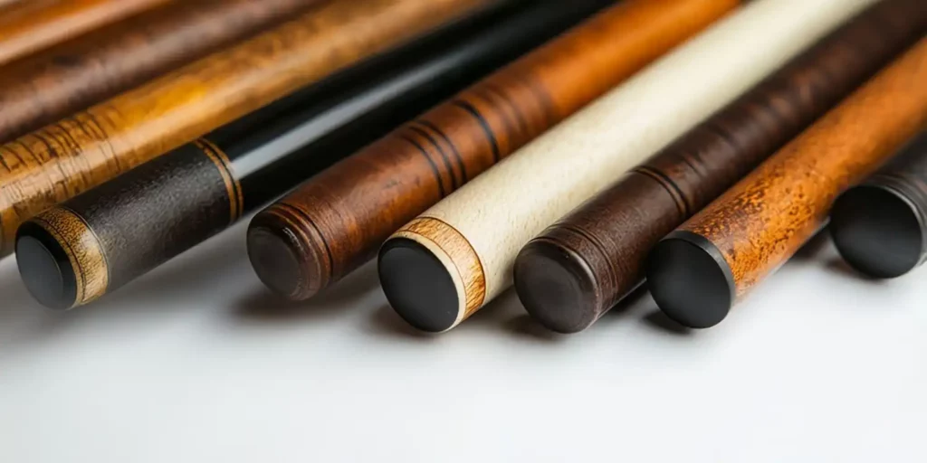 pool table cues