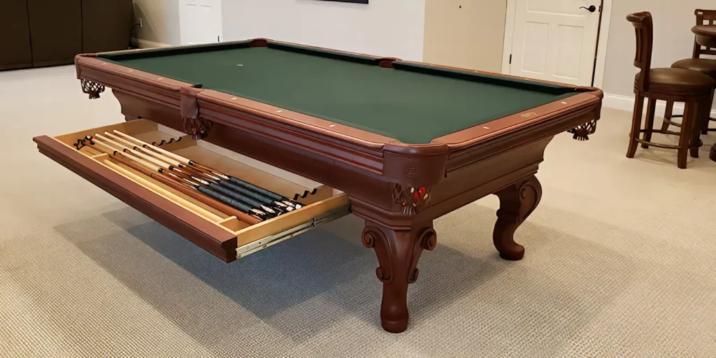 seville_pooltable-cherry_drawer