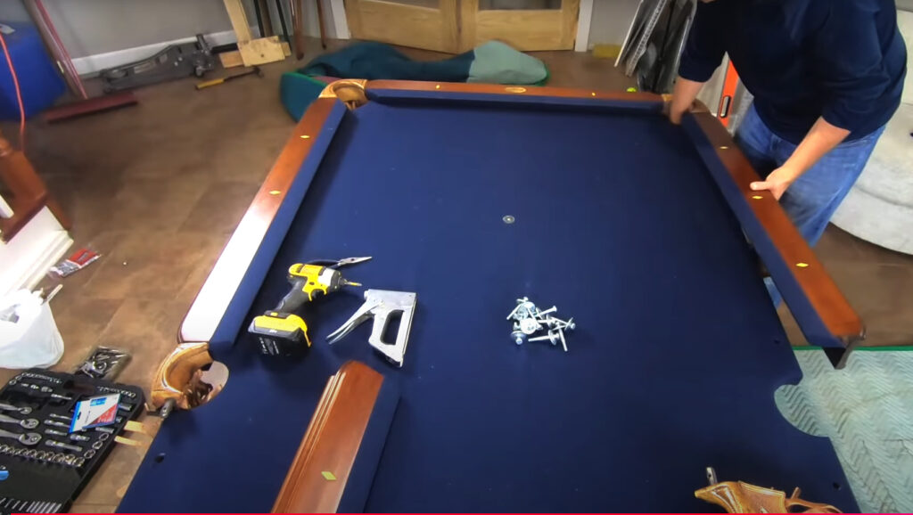 POOL TABLE Installation Service