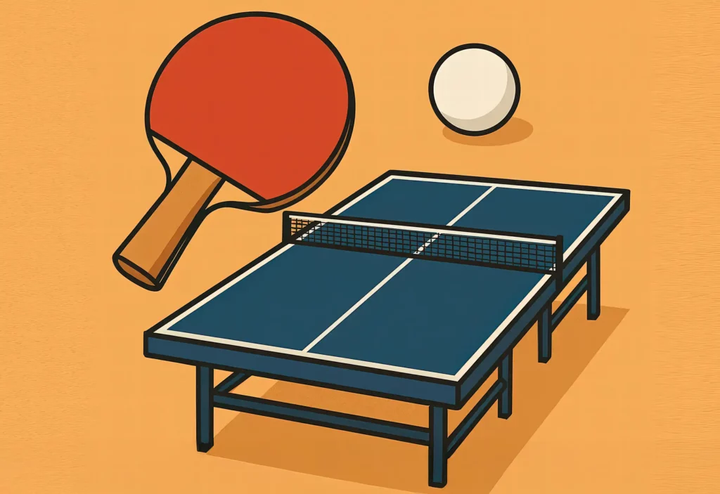 Table Tennis Equipment