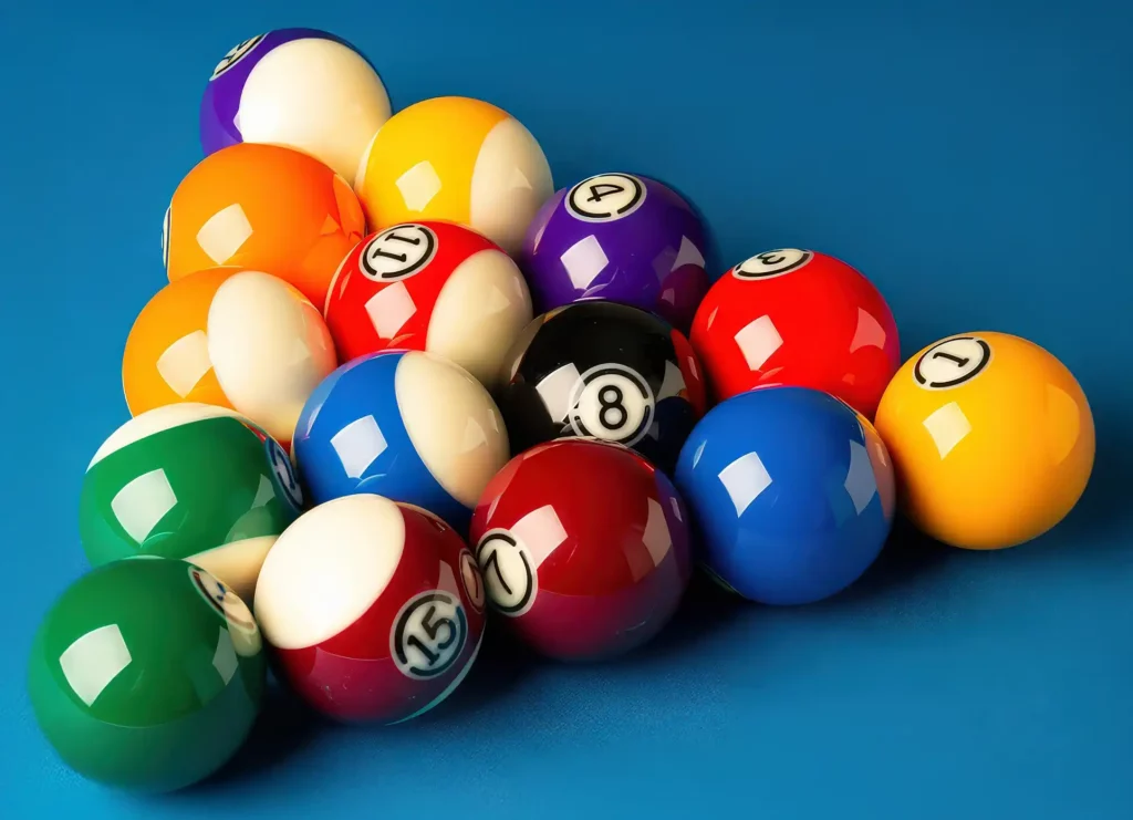 Aramith Tournament pool balls