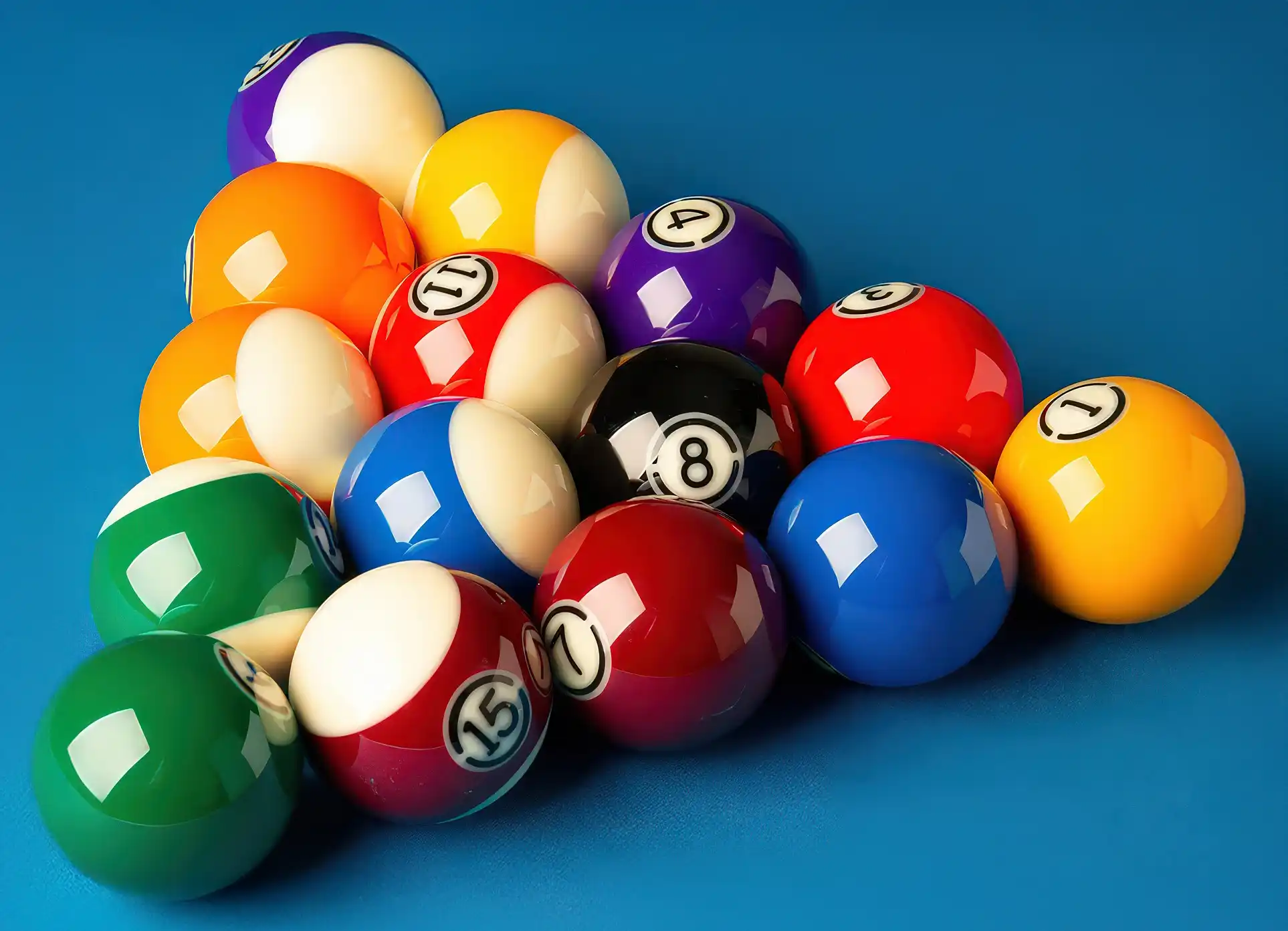 Aramith Tournament pool balls