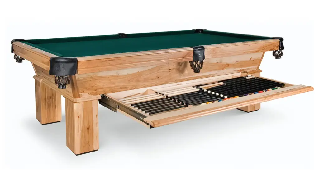Custom Pool Table Options