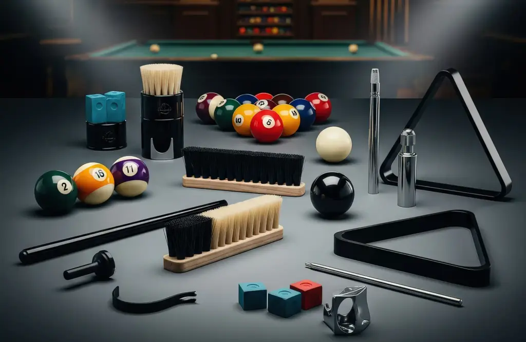 Essential Accessories for New Pool Table Owners