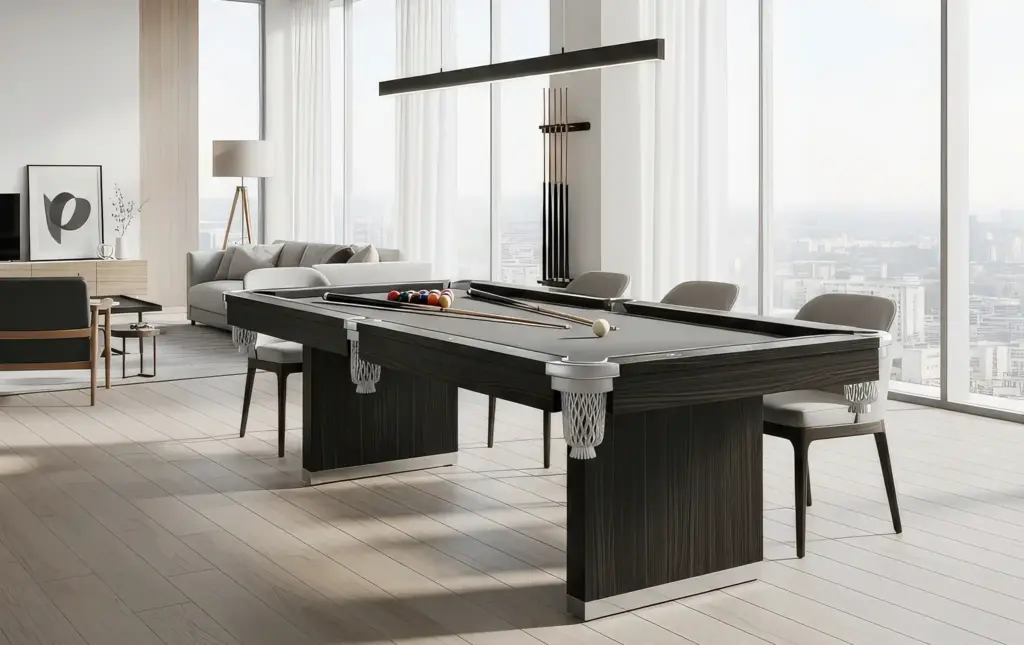 Pool Table Dining Table