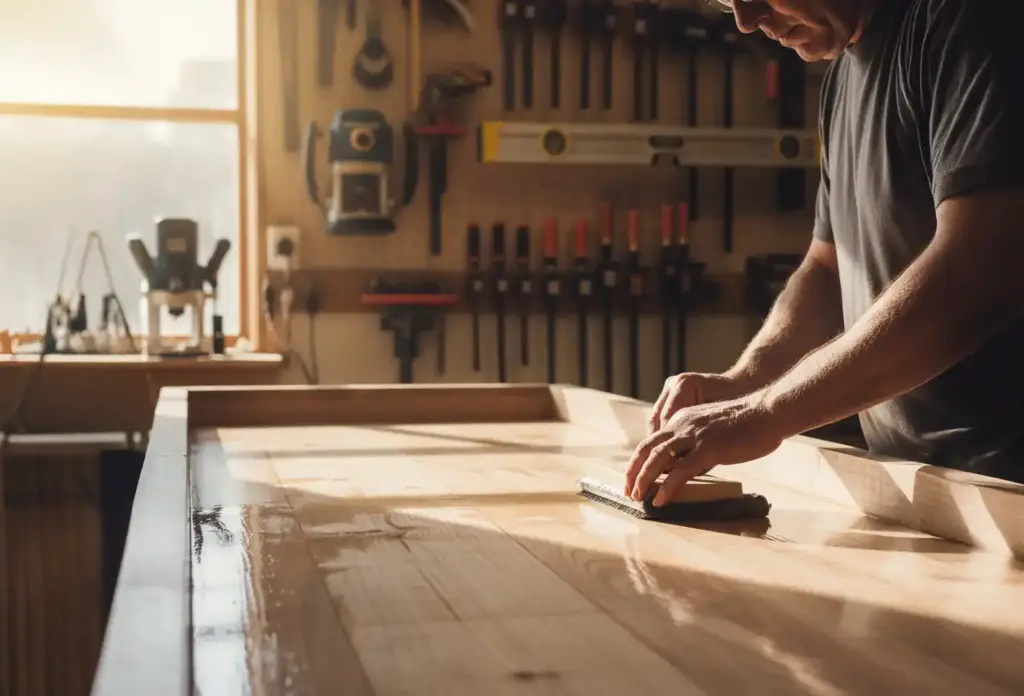 Building Your Own Shuffleboard Table