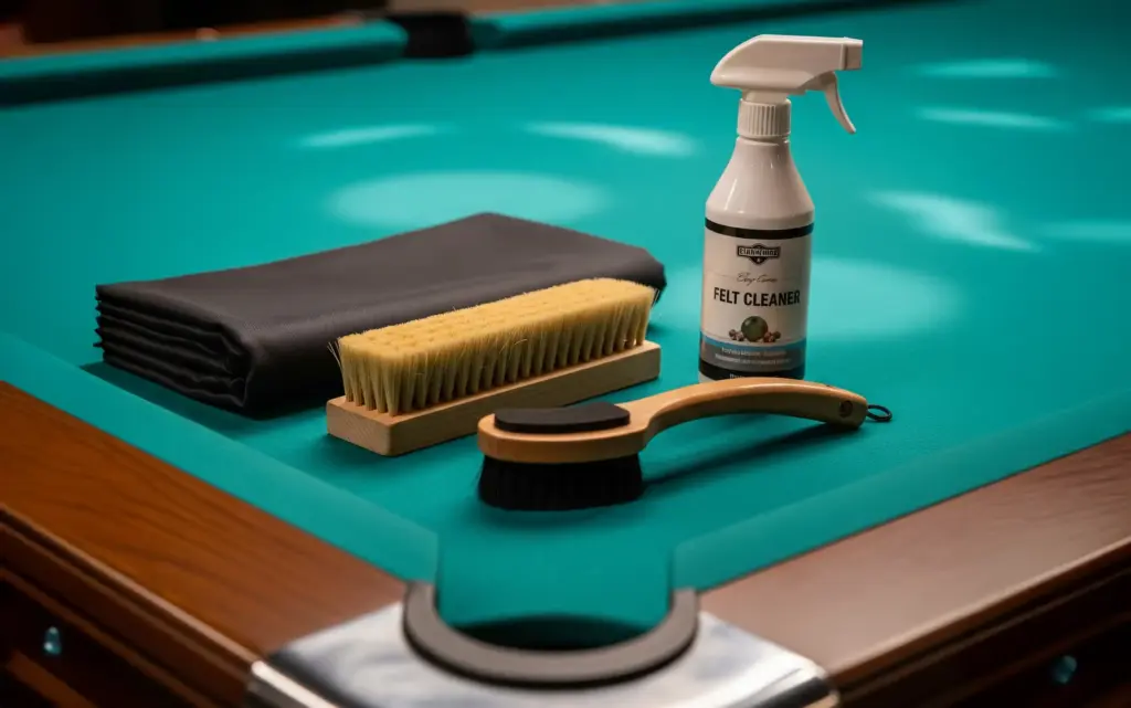 Essential Pool Table Maintenance Supplies