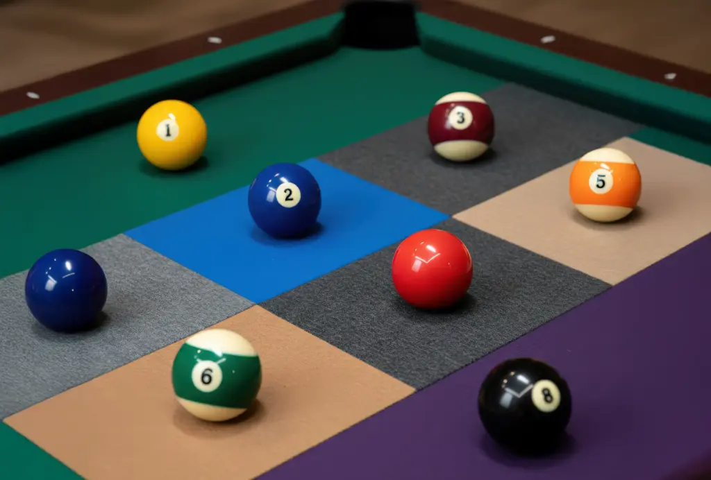 Choosing Your Pool Table Felt