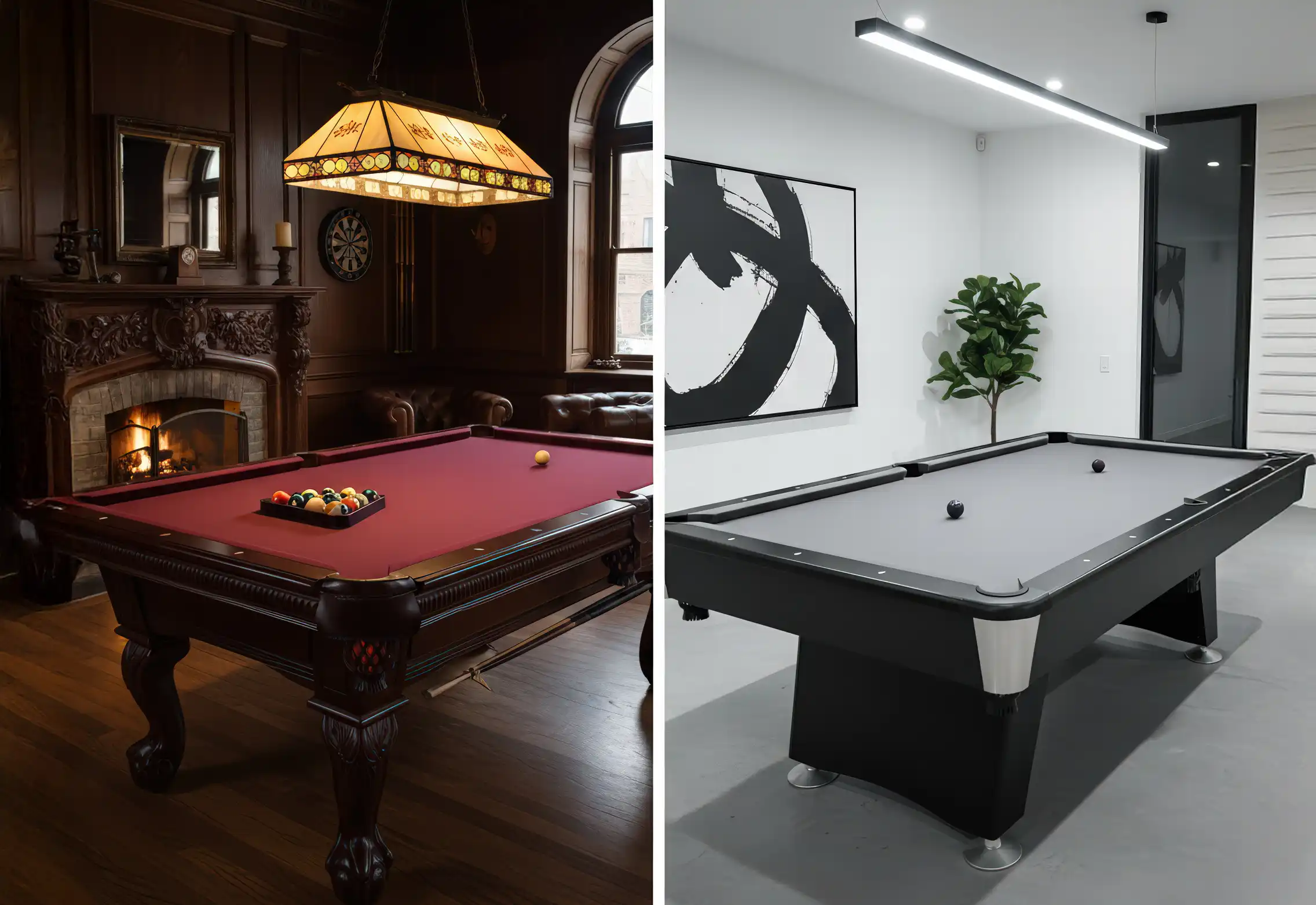 Choosing Your Pool Table Felt