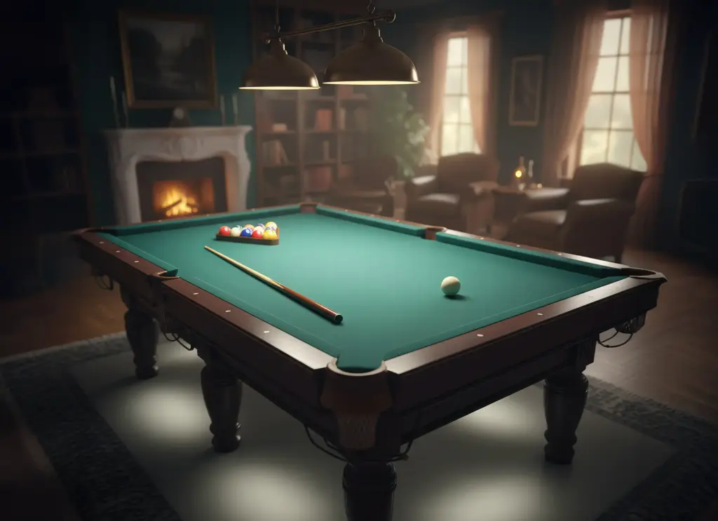 How to Avoid Burn Marks and Maintain Your Pool Table Felt