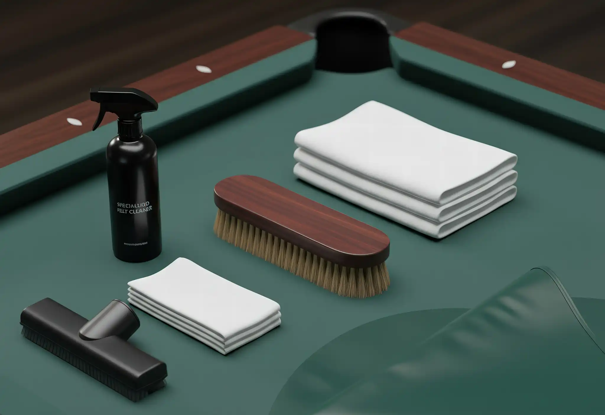 How to Avoid Burn Marks and Maintain Your Pool Table Felt