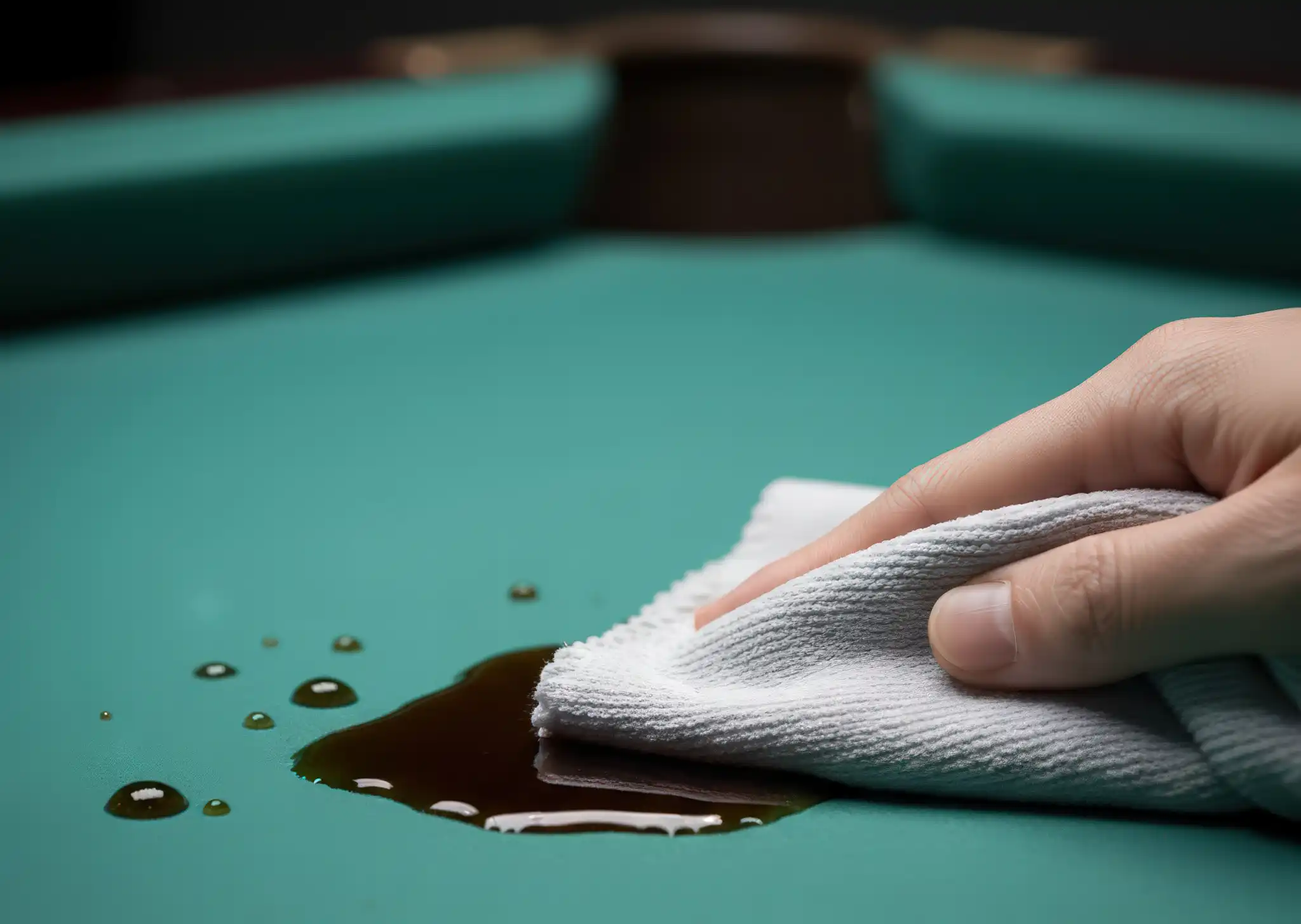 How to Avoid Burn Marks and Maintain Your Pool Table Felt