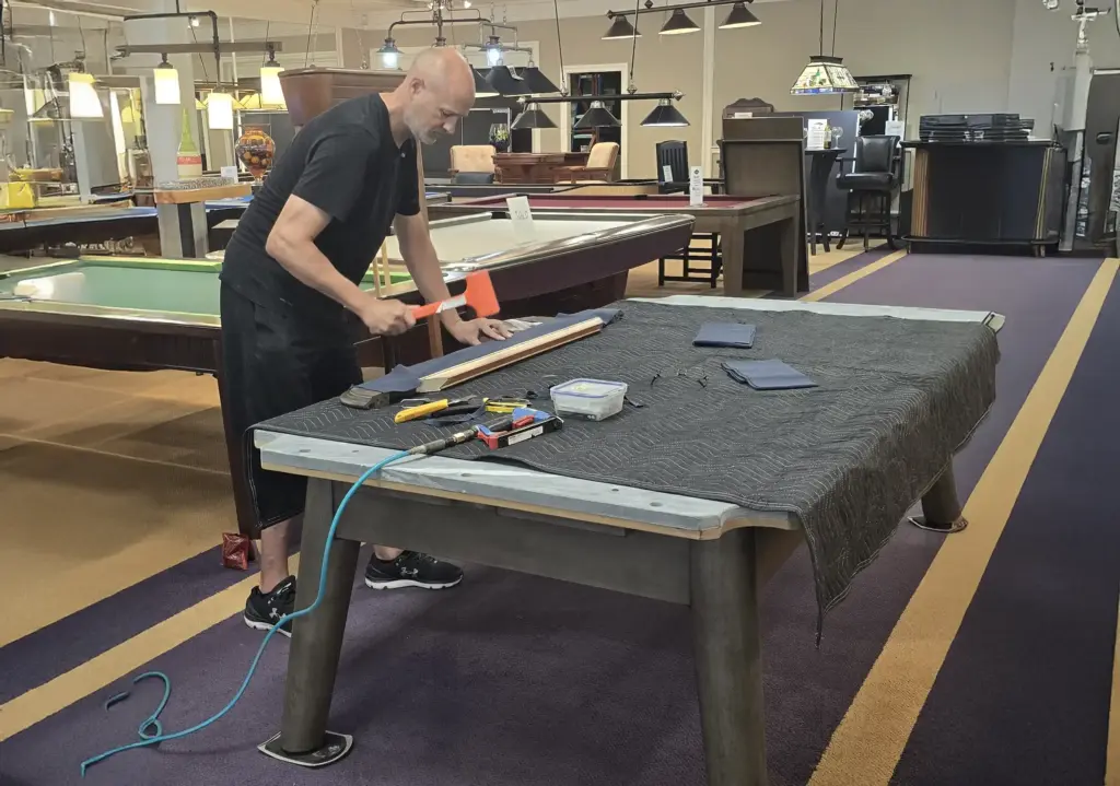 Pool Table Refelting A Step-by-Step Guide