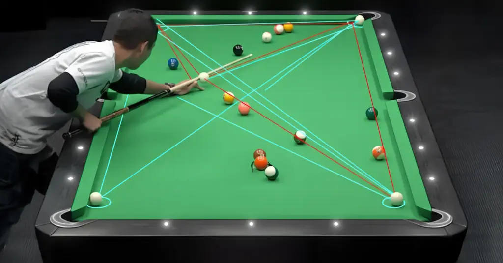 Understanding Pool Table Rail Sights and Pockes