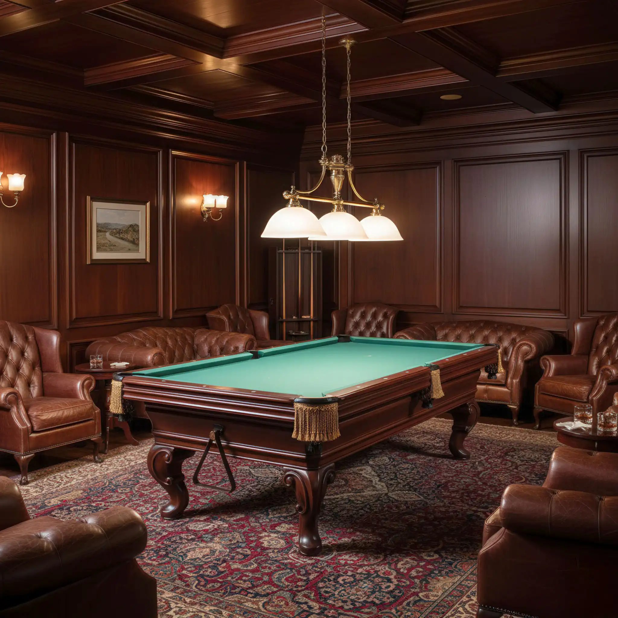The Classic Gentleman's Lounge