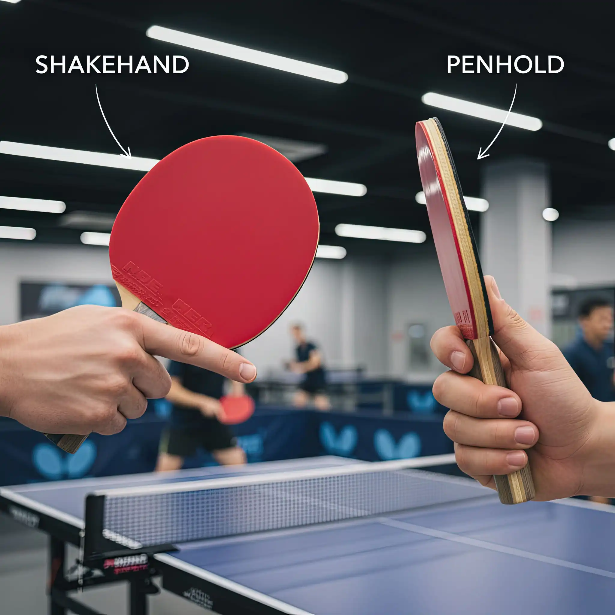 Shakehand-Penhold