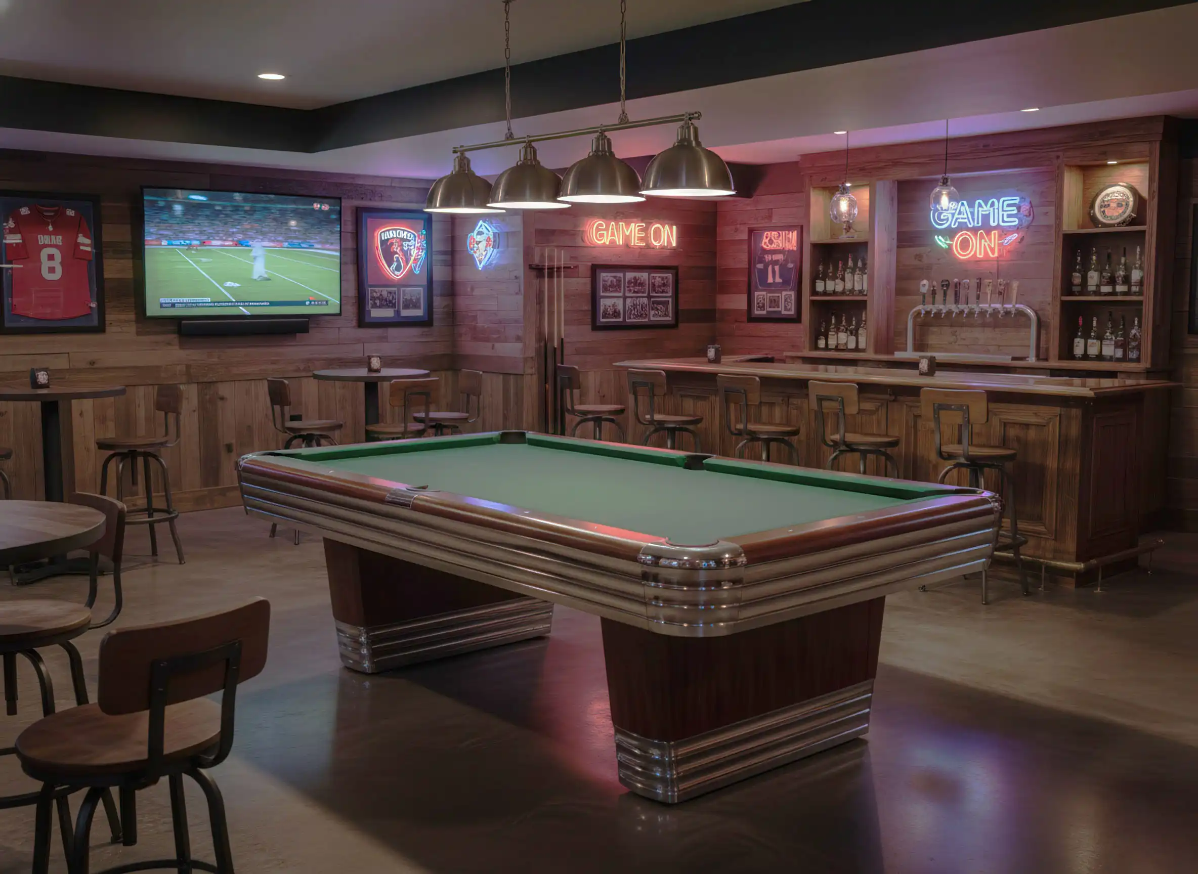 The Basement Sports Bar
