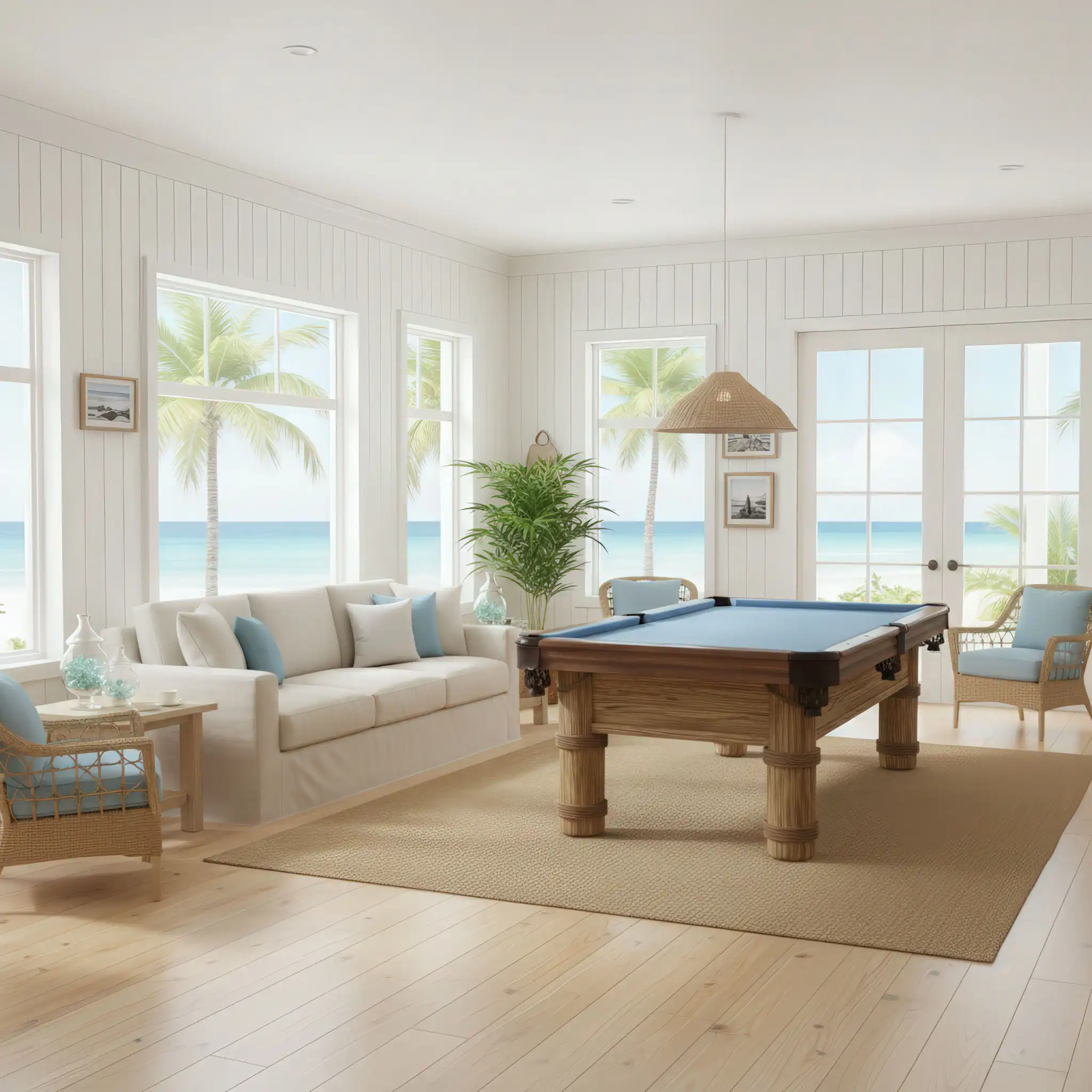 The Bright & Airy Coastal Room