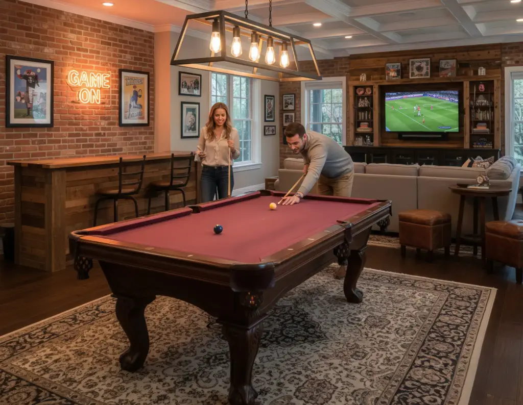 Ultimate Home Game Room