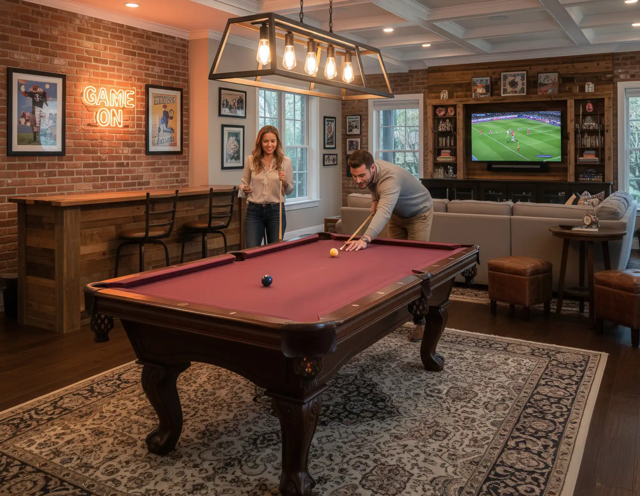 Ultimate Home Game Room