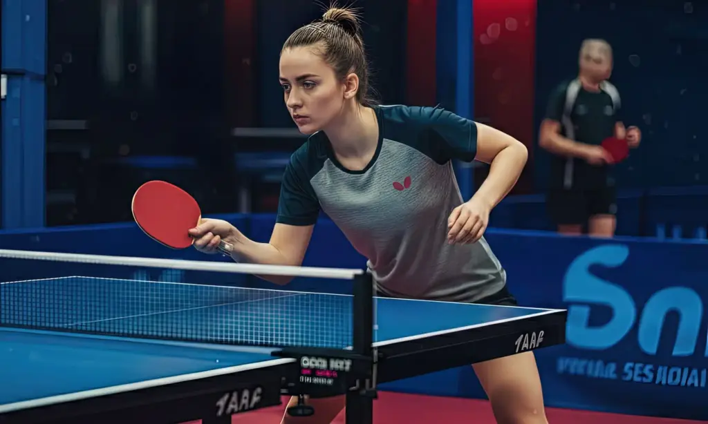 Table Tennis Techniques