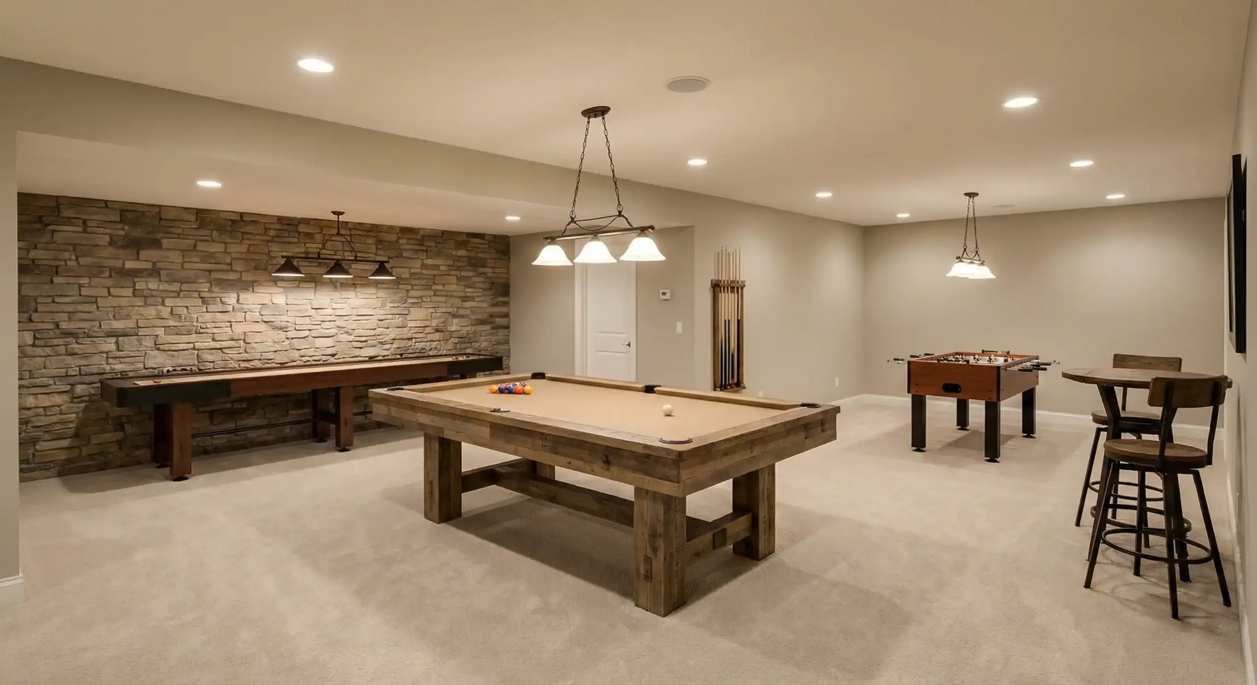 Zoned for Fun - The Ultimate Basement Game Room