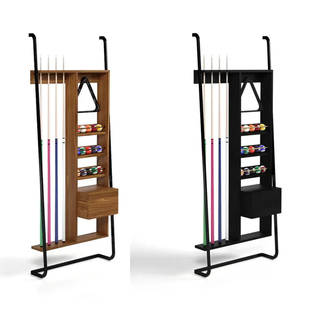 Prohibition Billiards Accessories Rack