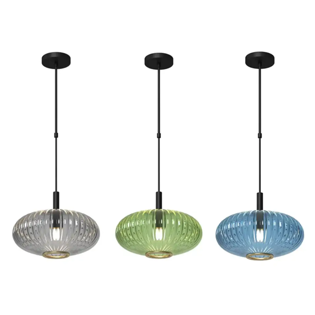 Prohibition Single Glass Shade Pendant