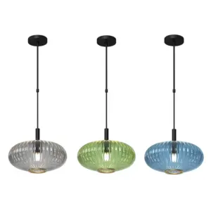 Prohibition Single Glass Shade Pendant