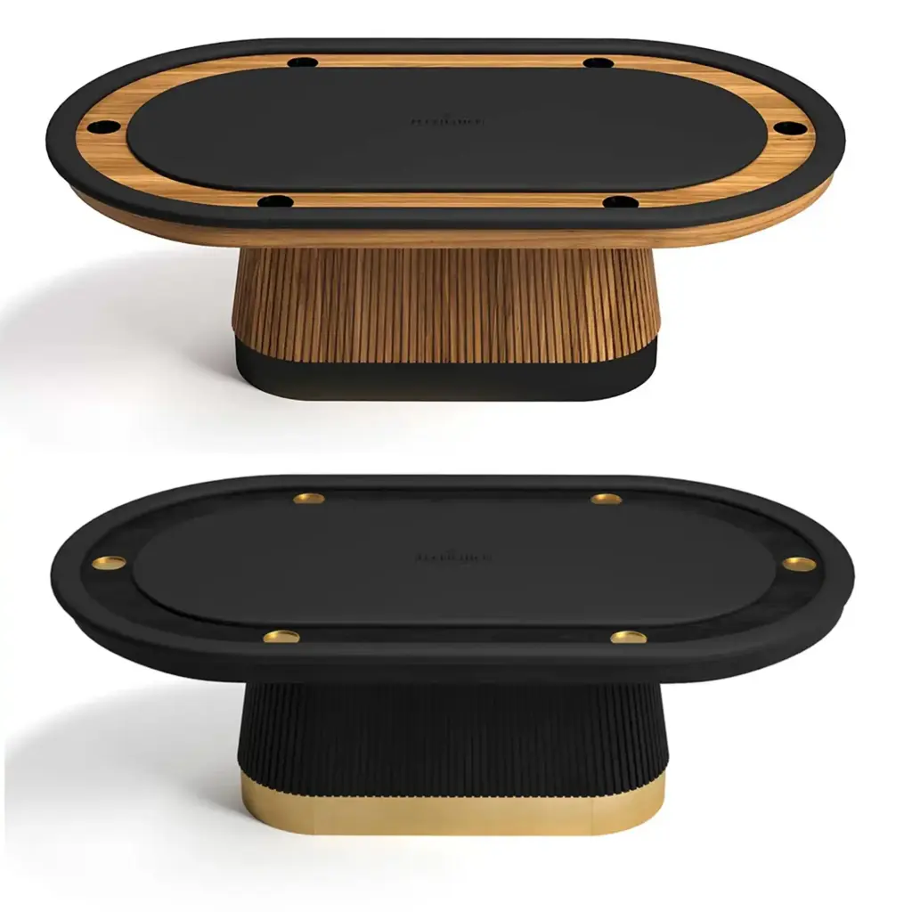 Prohibition Texas Holdem Poker Table