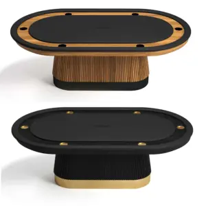 Prohibition Texas Holdem Poker Table