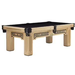 Harley Davidson - Maple Pool Table
